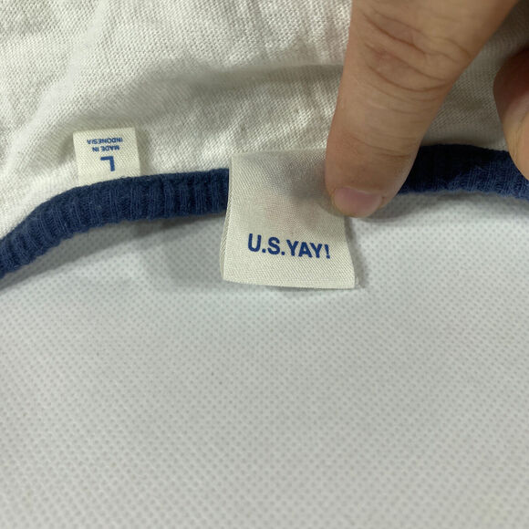 ATARI Logo Retro Ringer Graphic Tank Top By JUNK FOOD Size Juniors Women's Large - Picture 5 of 5